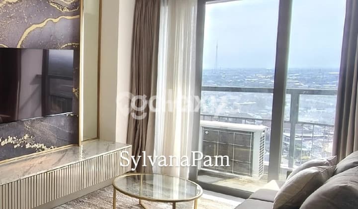 La Viz Apartmen 2bedroom Lantai Rendah Furnish Mewah, Cityview