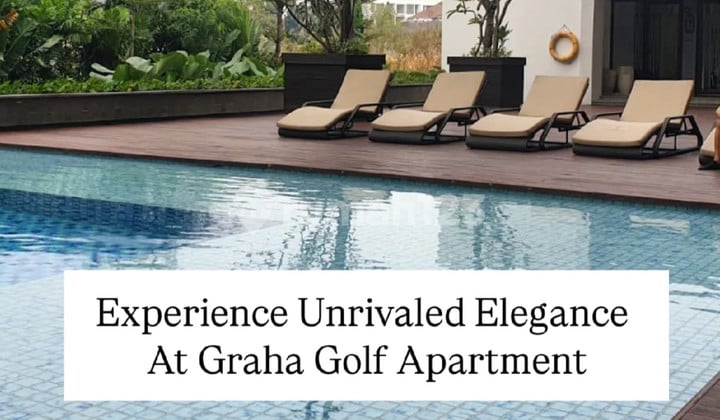 Graha Golf Apartment di Graha Famili Dekat Redback Pakuwonmall