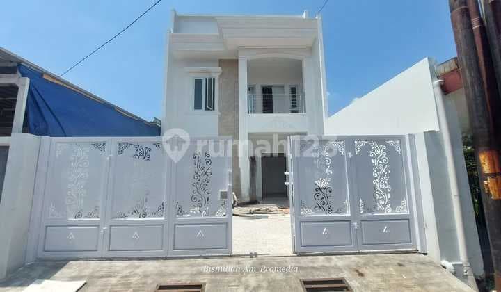 Rumah Klasik Modern 2 Lantai di Arcamanik Permata Tamansari Kota Bandung