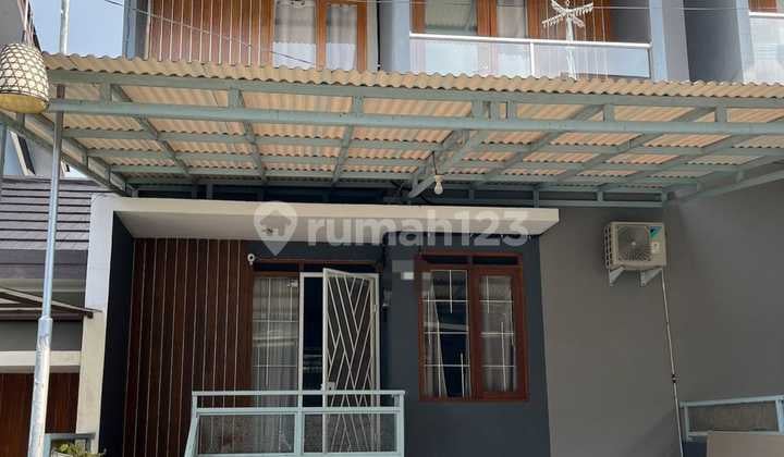 Rumah 2 Lantai di Cluster Sariwangi Bandung Utara