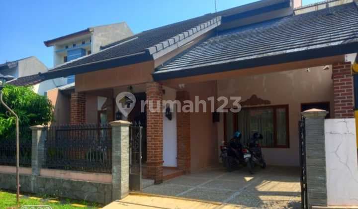 Rumah Unik Nuansa Jawa Bali di Arcamanik Antapani