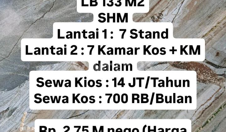 Jual Kost Aktif Jetis Kulon Dekat Royal Plaza Jual Kost Aktif Jetis Kulon Dekat Royal Plaza