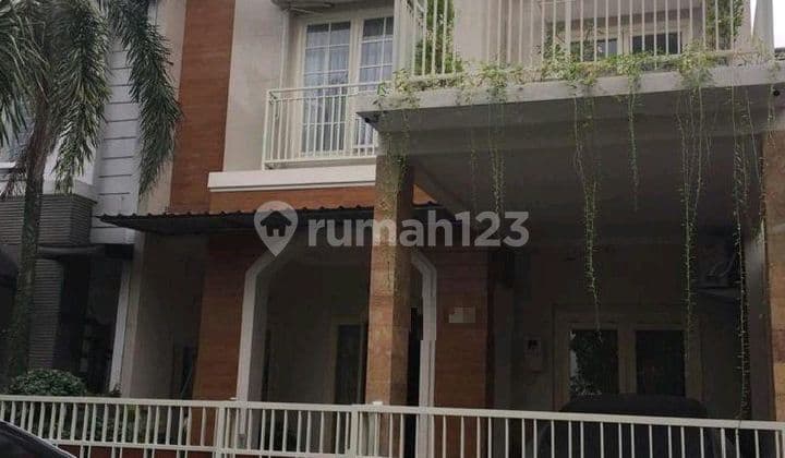 Dijual Rumah Siap Huni Terawat Semi Furnished 2 Lantai Row Luas Maharaja Village Kebraon