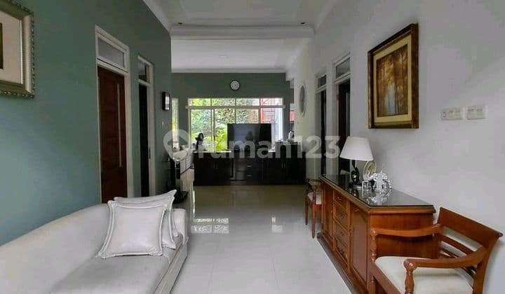 For Sale Semi-Furnished 1.5-Story Ready-to-Occupy House in South Tenggilis Mejoyo