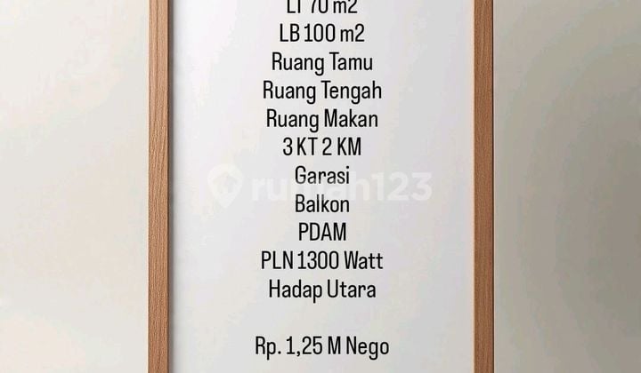 Dijual Rumah 2 Lantai Rungkut
