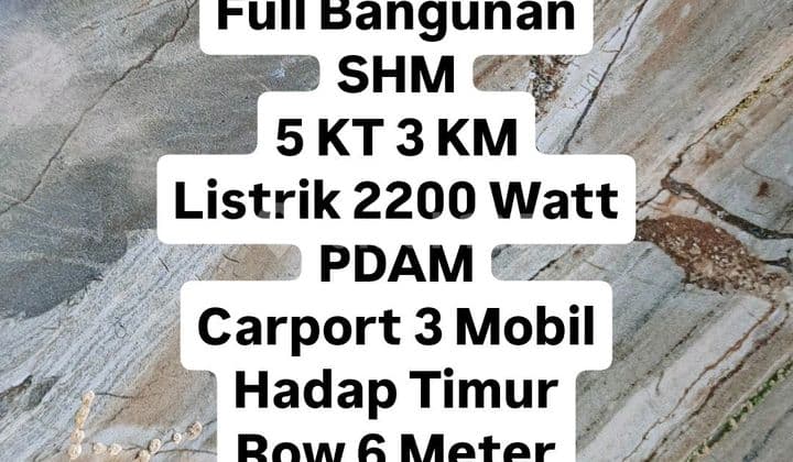 Dijual Rumah 3 Lantai Pondok Nirwana Sukodono Sidoarjo