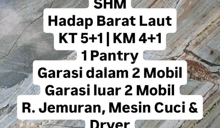 For Sale: Jemursari Regency House