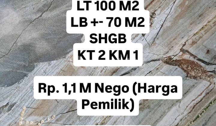 Dijual Rumah Hook Kebraon Surabaya