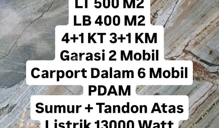 Dijual Rumah 2,5 Lantai Semi Furnished Terawat Nginden Intan Surabaya