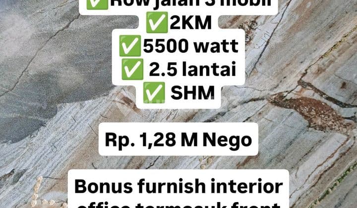 Dijual Rugi Ruko Royal Park Shmkutisari Selatan