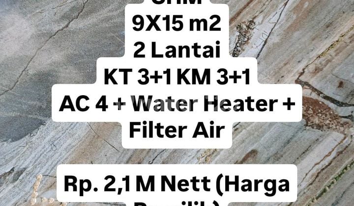 Rumah Belakang Galaxy Mall Rumah Belakang Galaxy Mall