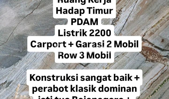 Dijual Rumah Siap Huni Jl Manyar Tirtoyoso