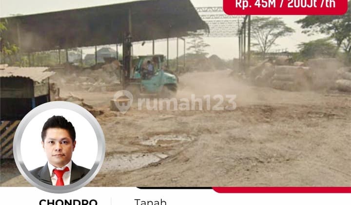 Disewakan Tanah Murah Dan Besar Di Raya Bringkang Di Gersik