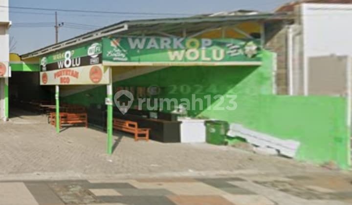 For Rent Former Coffee Shop Facing Main Road in Tandes, Manukan.