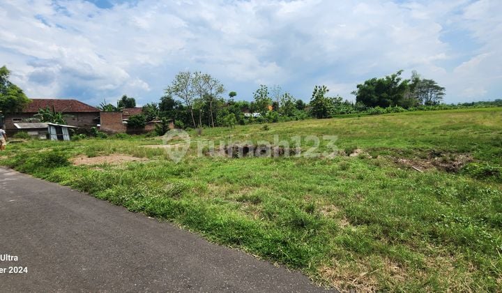 Tanah Kavling Slambur di Madiun, SHM, Ukuran 7x18,18m, Barat