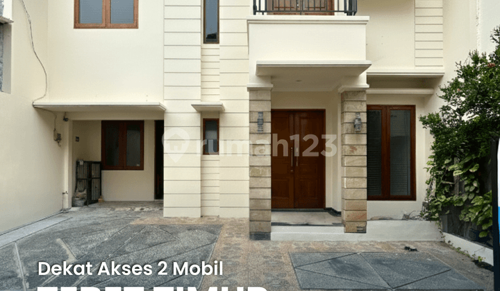 DIJUAL RUMAH TEBET TIMUR
