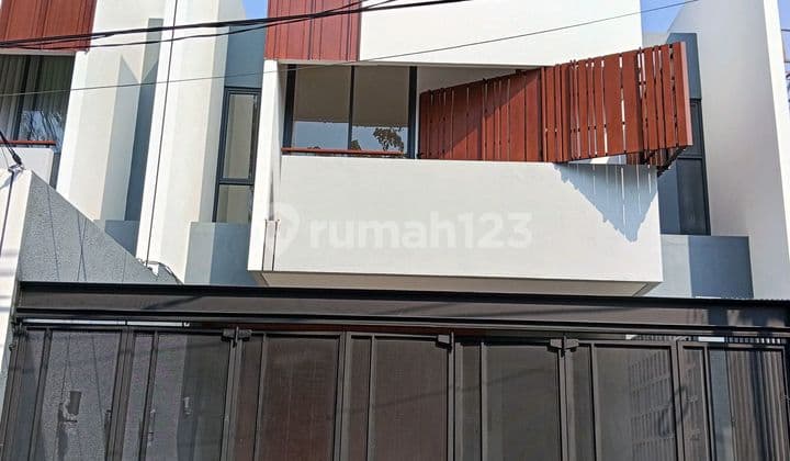 DIJUAL RUMAH NEW BRAND DUREN SAWIT JAK-TIM
