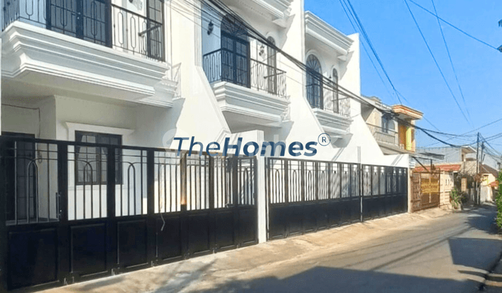 DIJUAL RUMAH NEW BRAND OTISTA JAK-TIM