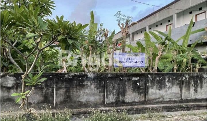 Tanah Strategis di Jl. Drupadi – Pusat Kota Denpasar!