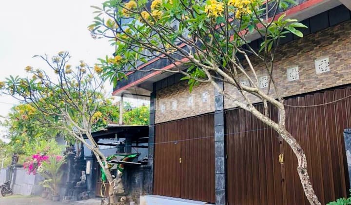 For Sale Ready-to-Use House + Shop – Nusa Dua, Bali