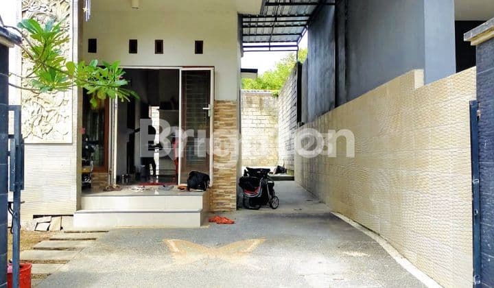 Dijual Rumah Minimalis Modern 1 lantai di Jimbaran
