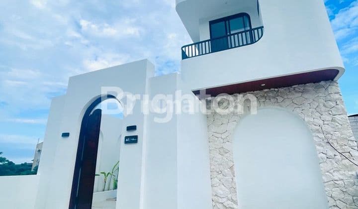 VILLA SEA VIEW FULL FURNISH DI NUSA DUA, BALI