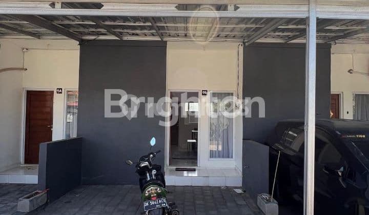 Rumah disewakan lokasi strategis di Renon