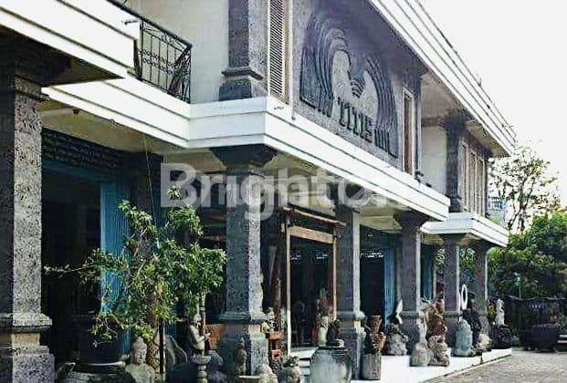 Disewakan Ruko bekas Gallery Furniture