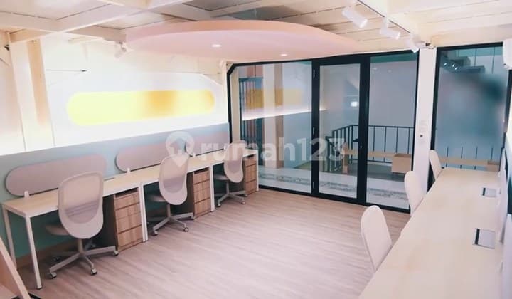 For Sale Modern Aesthetic Design Office in Muara Karang Fully Furnished