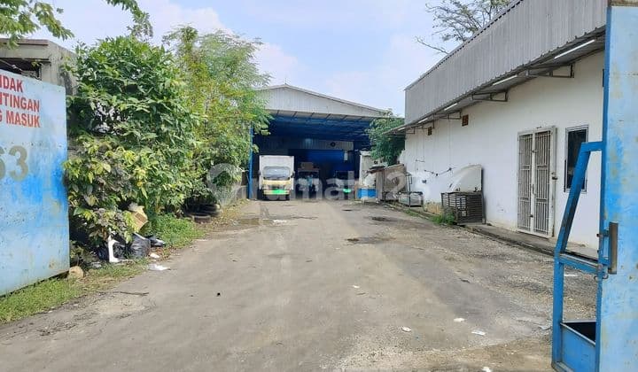 Dijual Gudang Siap Pakai di Riverside Golf - Gunung Putri - Bogor