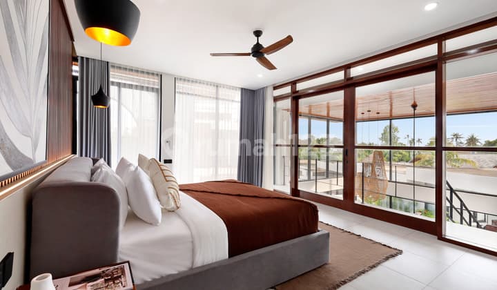 Di sewakan Luxury Villa Dengan View Pantai Di Pererenan, Badung