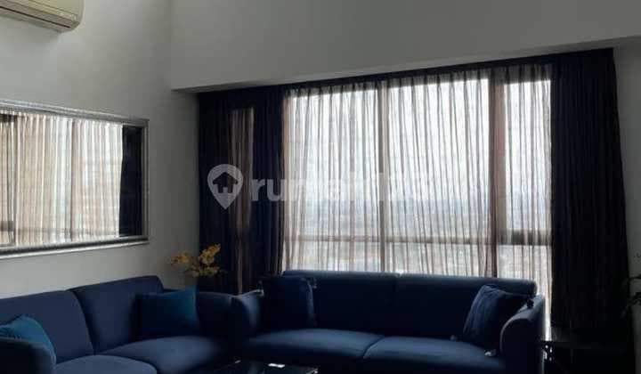 For Rent Loft 3BR Gandaria Heights Full Furnish