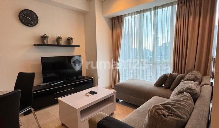 2br Setiabudi Sky Garden High Floor, Ready to Occupy!