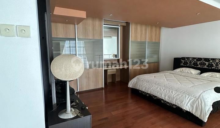 For Rent Cityloft Sudirman 1BR 86m² 10th Floor View Sahid