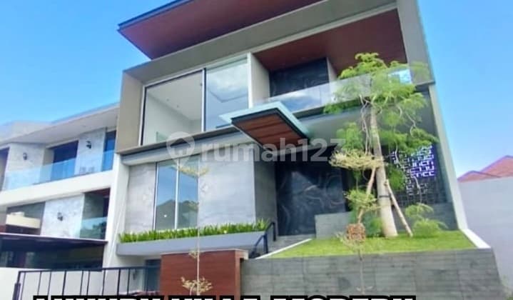 Dijual Rumah Mewah Konsep Villa Bukit Golf Mediterania Citraland Surabaya Barat