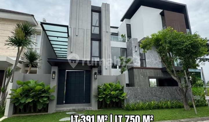 Dijual Rumah 3 Lantai Pool dan Lift Citraland Utama Surabaya Barat Best Cubic Design