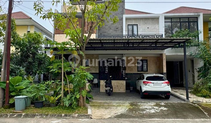 For Rent House Cluster Taman Simpruk Lippo Cikarang Gda59ts