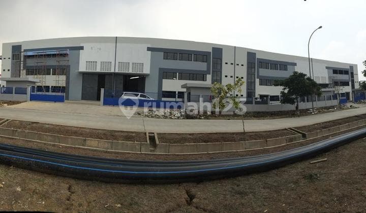 Disewakan Pabrik/Gudang Kawasan Industri Delta Silicon Lippo Cikarang IDN