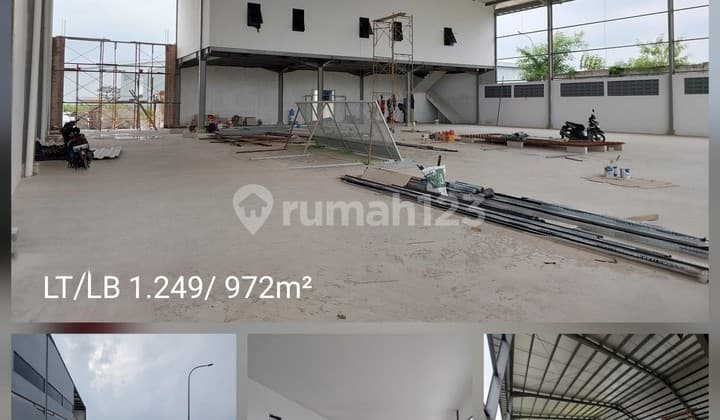 Dijual Pabrik/Gudang Kawasan Industri Delta Silicon 3 Lippo Cikarang IDN