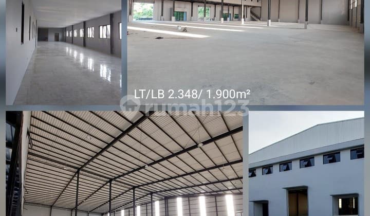 Dijual Gudang / Pabrik Kawasan Industri Delta Silicon 3 di Lippo Cikarang IDN