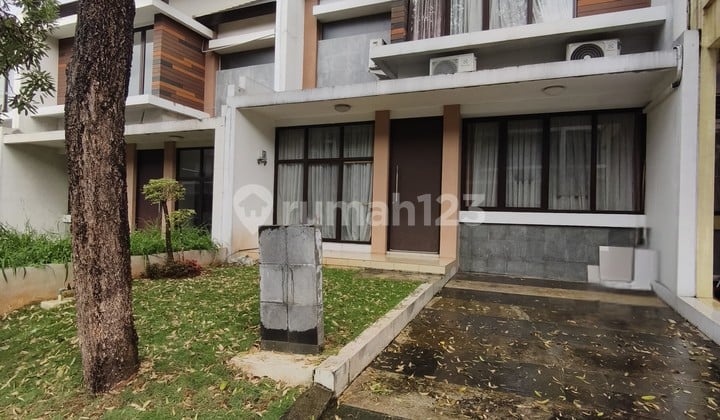 Disewakan Rumah Cluster Cosmo Lippo Cikarang