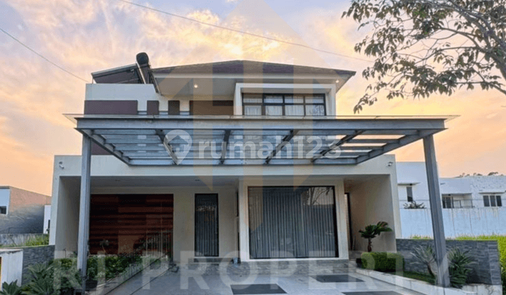 Dijual Rumah Cluster Summer Bliss Taman Simpruk Lippo Cikarang Gdb52ts