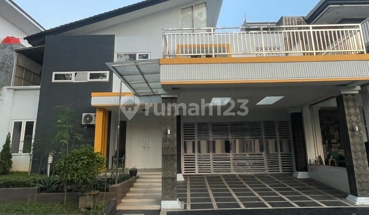 Disewakan Rumah Cluster Vassa Lake Vassa Residence Lippo Cikarang