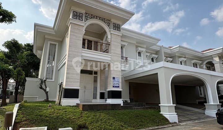 Disewakan Rumah Cluster Emerald Mansion Lippo Cikarang BO2E