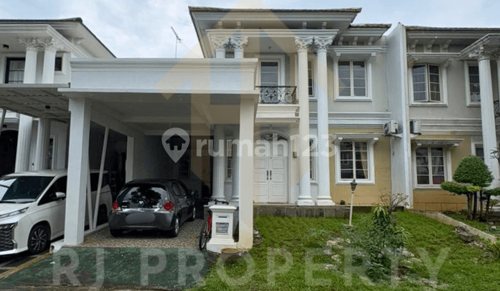 Disewakan Rumah Cluster Oakwood Elysium Residence Lippo Cikarang E20o