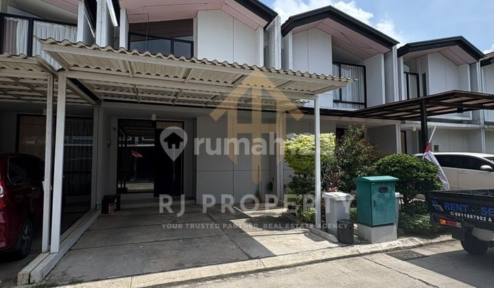 Dijual Rumah Cluster Waterfront Lippo Cikarang WE7SS