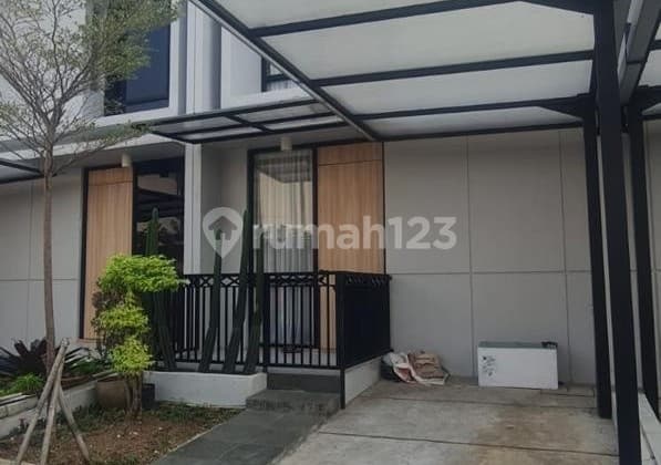 Dijual Rumah Cluster Waterfront Lippo Cikarang