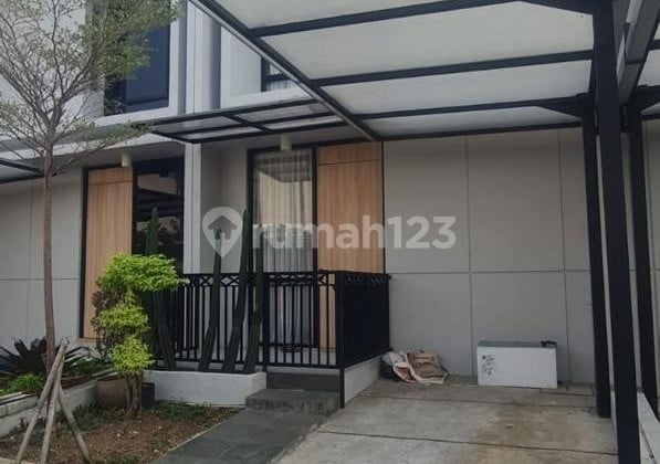 Dijual Rumah Cluster Waterfront Lippo Cikarang