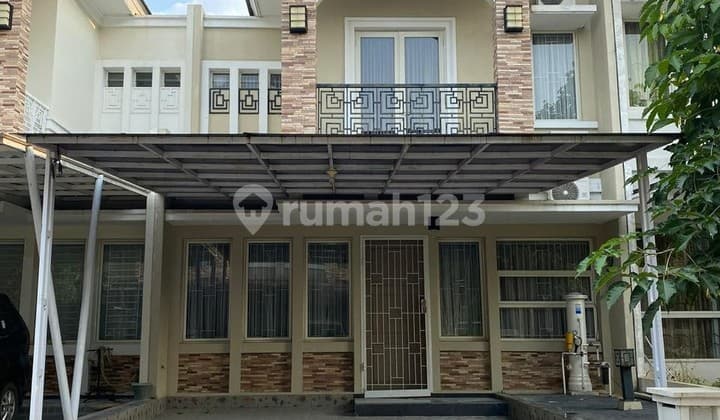 Disewakan Rumah Cluster Ambrosia Elysium Residence Lippo Cikarang