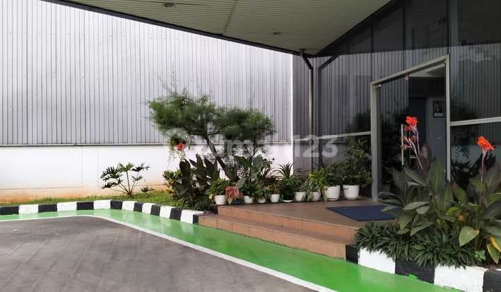 Dijual Pabrik/Gudang Kawasan Industri Delta Silicon 1 Lippo Cikarang IDN